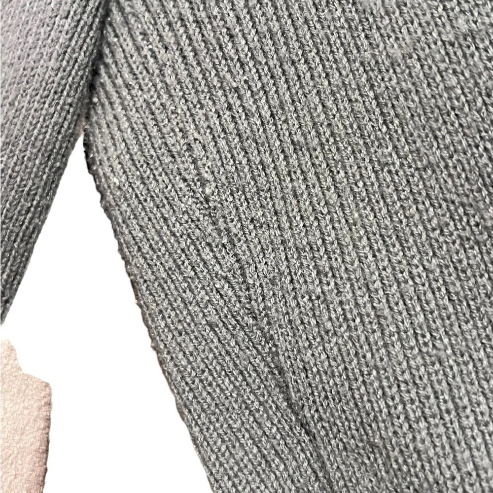 Vintage Oakton Ltd Leather & Sweater Jacket - Picture 5 of 7